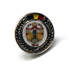 Insignă rotundă Stema Regală