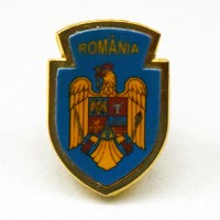 Insignă de rever Stema României