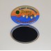 Magnet oval 65x45mm