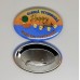Insignă personalizata ovala 65x45mm