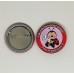 Insignă personalizata rotunda 25mm Insignă personalizata rotunda 25mm