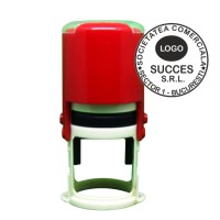 Stampila firma rotundă 32mm