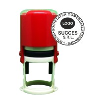 Stampila firma rotundă 42mm