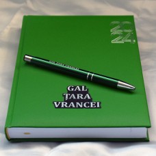 Agendă A5 verde personalizată R61