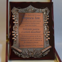 Placheta Pensionare